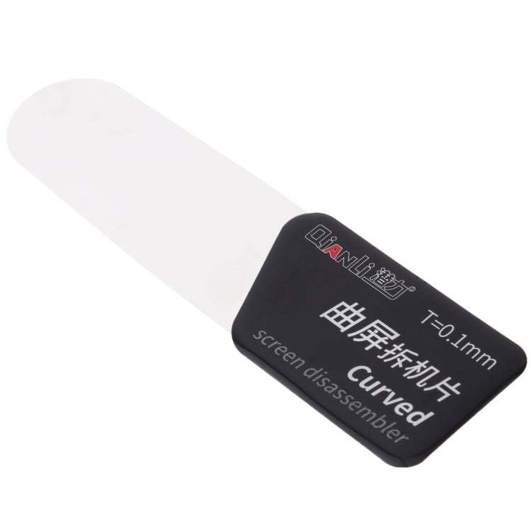10 PCS QIANLI Ultra Thin Curved Screen Pry Spudger Disassembling Card - Crowbar by QIANLI | Online Shopping UK | buy2fix
