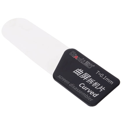 10 PCS QIANLI Ultra Thin Curved Screen Pry Spudger Disassembling Card - Crowbar by QIANLI | Online Shopping UK | buy2fix