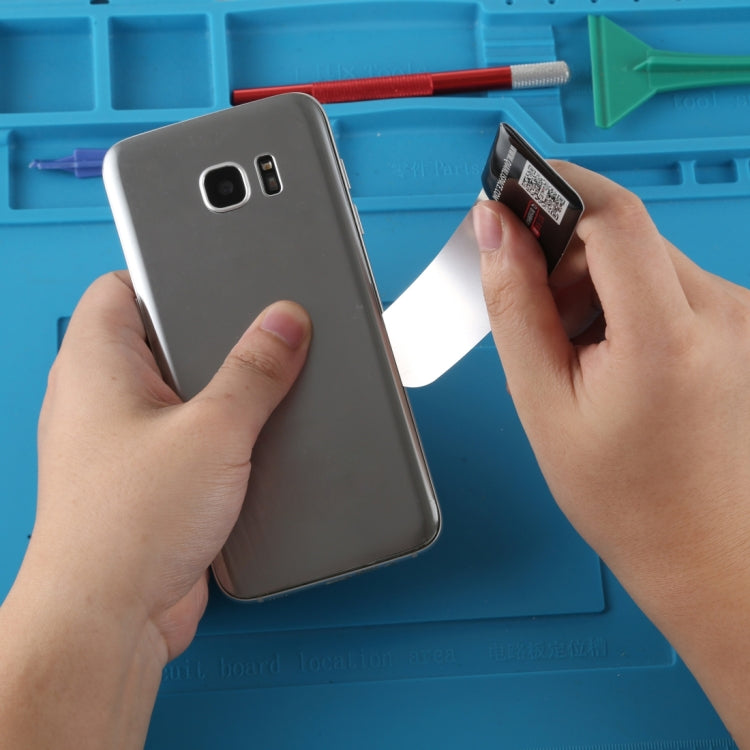 10 PCS QIANLI Ultra Thin Curved Screen Pry Spudger Disassembling Card - Crowbar by QIANLI | Online Shopping UK | buy2fix