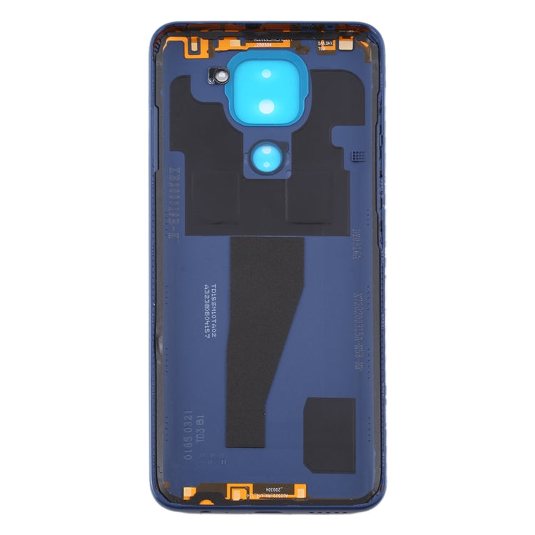 Original Battery Back Cover for Xiaomi Redmi Note 9 / Redmi 10X 4G(Grey) by buy2fix