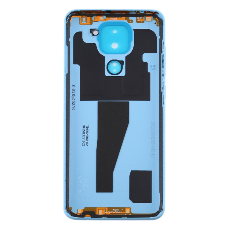 Original Battery Back Cover for Xiaomi Redmi Note 9 / Redmi 10X 4G(White) - Back Cover by buy2fix | Online Shopping UK | buy2fix