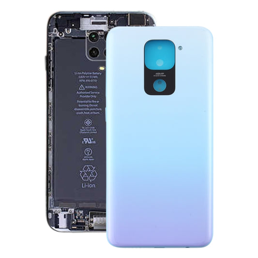 Original Battery Back Cover for Xiaomi Redmi Note 9 / Redmi 10X 4G(White) - Back Cover by buy2fix | Online Shopping UK | buy2fix