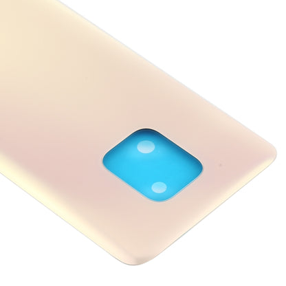 Original Battery Back Cover for Xiaomi Redmi 10X 5G / Redmi 10X Pro 5G(Gold) - Back Cover by buy2fix | Online Shopping UK | buy2fix