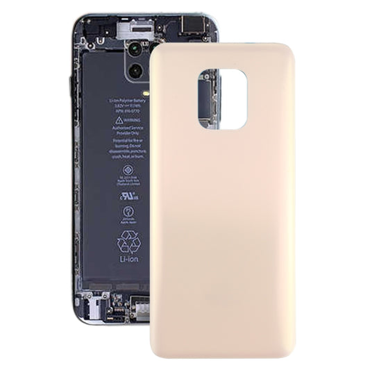 Original Battery Back Cover for Xiaomi Redmi 10X 5G / Redmi 10X Pro 5G(Gold) - Back Cover by buy2fix | Online Shopping UK | buy2fix