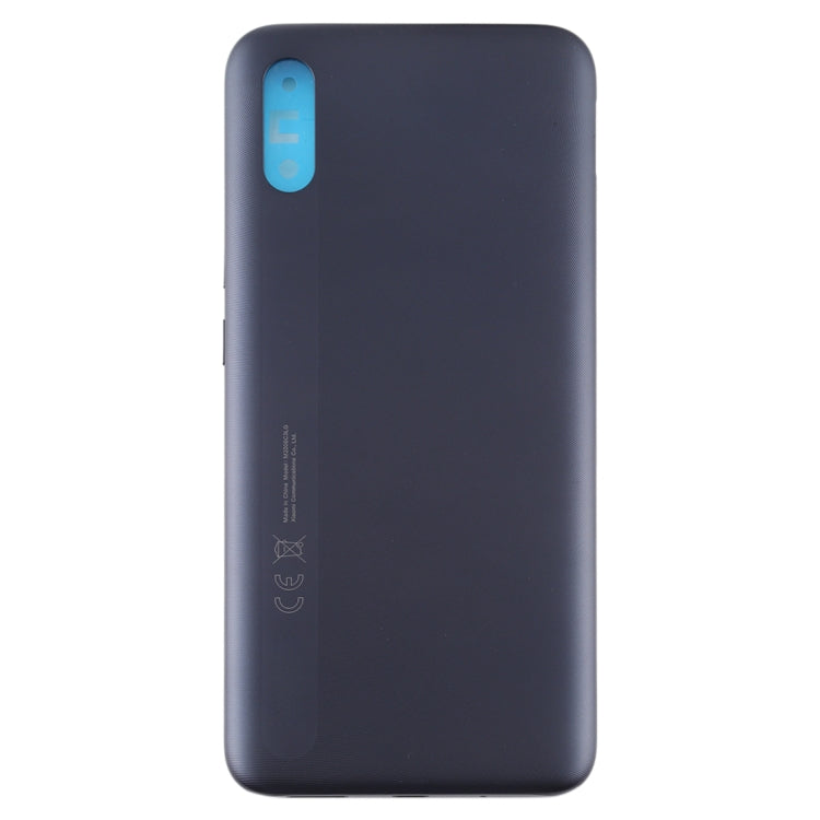 Original Battery Back Cover for Xiaomi Redmi 9A / Redmi 9i / Redmi 9AT(Black) - Back Cover by buy2fix | Online Shopping UK | buy2fix