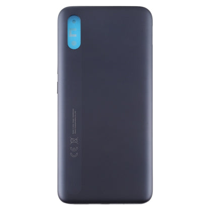 Original Battery Back Cover for Xiaomi Redmi 9A / Redmi 9i / Redmi 9AT(Black) - Back Cover by buy2fix | Online Shopping UK | buy2fix