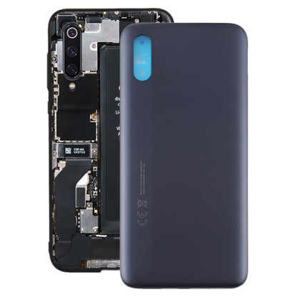 Original Battery Back Cover for Xiaomi Redmi 9A / Redmi 9i / Redmi 9AT(Black) - Back Cover by buy2fix | Online Shopping UK | buy2fix