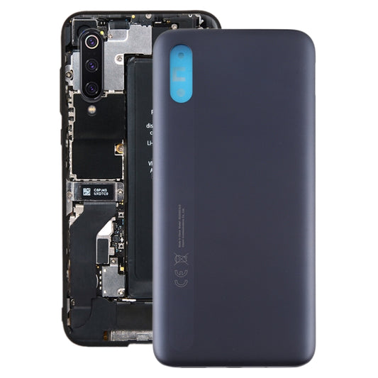 Original Battery Back Cover for Xiaomi Redmi 9A / Redmi 9i / Redmi 9AT(Black) - Back Cover by buy2fix | Online Shopping UK | buy2fix