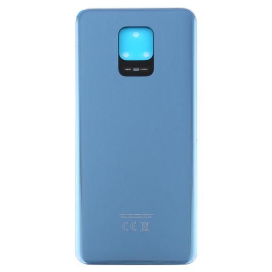 Original Battery Back Cover for Xiaomi Redmi Note 9S / Redmi Note 9 Pro(India) / Redmi Note 9 Pro Max / Note 10 Lite (Black) - Back Cover by buy2fix | Online Shopping UK | buy2fix