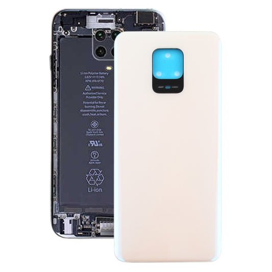 Original Battery Back Cover for Xiaomi Redmi Note 9S / Redmi Note 9 Pro(India) / Redmi Note 9 Pro Max / Note 10 Lite(Gold) - Back Cover by buy2fix | Online Shopping UK | buy2fix
