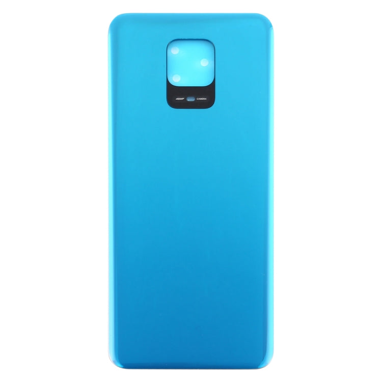 Original Battery Back Cover for Xiaomi Redmi Note 9S / Redmi Note 9 Pro(India) / Redmi Note 9 Pro Max / Note 10 Lite (Blue) - Back Cover by buy2fix | Online Shopping UK | buy2fix