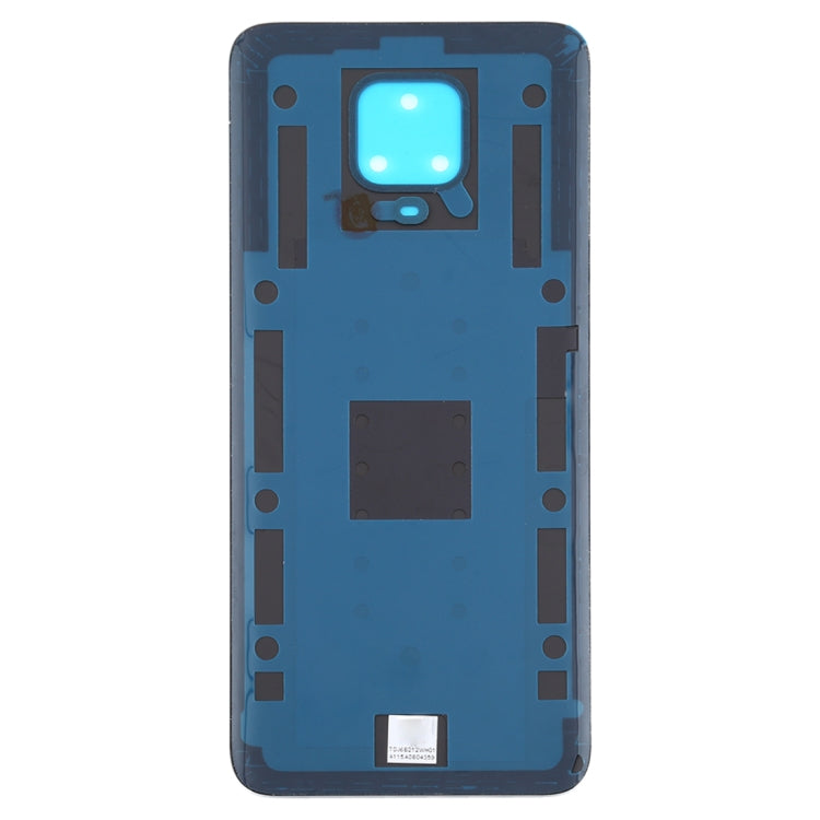Original Battery Back Cover for Xiaomi Redmi Note 9S / Redmi Note 9 Pro(India) / Redmi Note 9 Pro Max / Note 10 Lite (Blue) - Back Cover by buy2fix | Online Shopping UK | buy2fix
