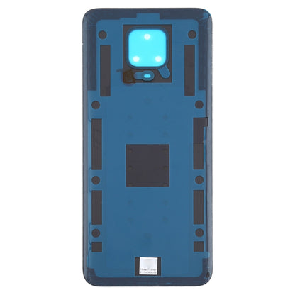 Original Battery Back Cover for Xiaomi Redmi Note 9S / Redmi Note 9 Pro(India) / Redmi Note 9 Pro Max / Note 10 Lite (Blue) - Back Cover by buy2fix | Online Shopping UK | buy2fix