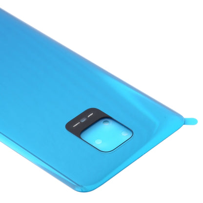 Original Battery Back Cover for Xiaomi Redmi Note 9S / Redmi Note 9 Pro(India) / Redmi Note 9 Pro Max / Note 10 Lite (Blue) - Back Cover by buy2fix | Online Shopping UK | buy2fix