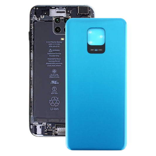 Original Battery Back Cover for Xiaomi Redmi Note 9S / Redmi Note 9 Pro(India) / Redmi Note 9 Pro Max / Note 10 Lite (Blue) - Back Cover by buy2fix | Online Shopping UK | buy2fix