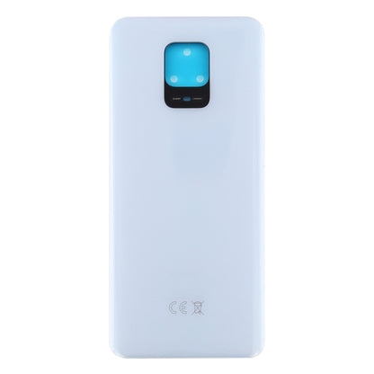 Original Battery Back Cover for Xiaomi Redmi Note 9S / Redmi Note 9 Pro(India) / Redmi Note 9 Pro Max / Note 10 Lite(White) - Back Cover by buy2fix | Online Shopping UK | buy2fix