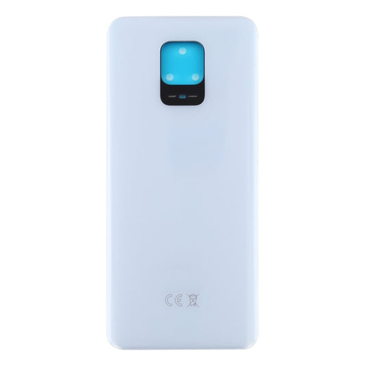 Original Battery Back Cover for Xiaomi Redmi Note 9S / Redmi Note 9 Pro(India) / Redmi Note 9 Pro Max / Note 10 Lite(White) - Back Cover by buy2fix | Online Shopping UK | buy2fix