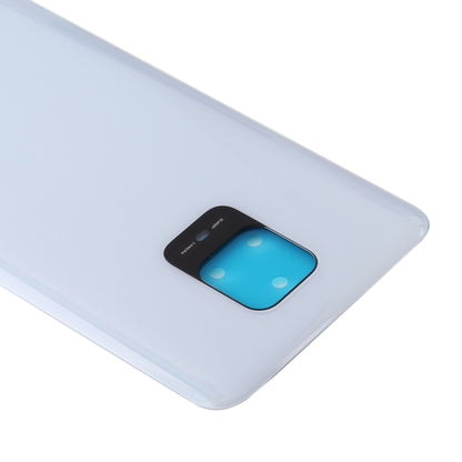 Original Battery Back Cover for Xiaomi Redmi Note 9S / Redmi Note 9 Pro(India) / Redmi Note 9 Pro Max / Note 10 Lite(White) - Back Cover by buy2fix | Online Shopping UK | buy2fix