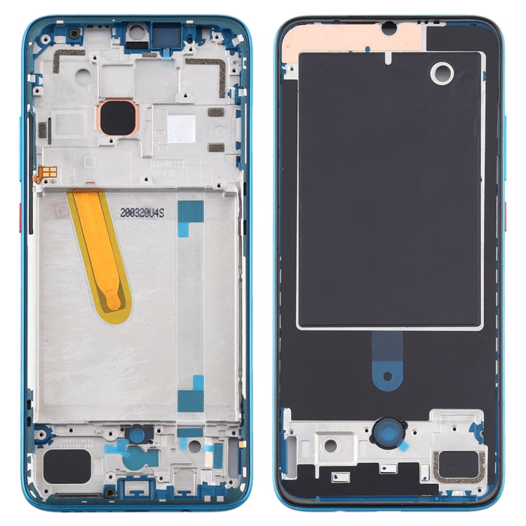 Original Middle Frame Bezel Plate for Xiaomi Redmi 10X 5G / Redmi 10X Pro 5G(Green) - LCD Related Parts by buy2fix | Online Shopping UK | buy2fix