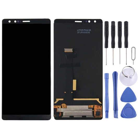 OEM LCD Screen for ZTE Nubia Z17s / NX595J with Digitizer Full Assembly (Black) - For ZTE by buy2fix | Online Shopping UK | buy2fix