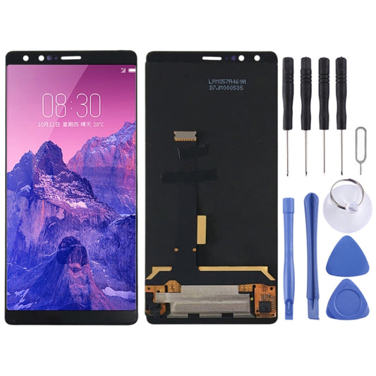 OEM LCD Screen for ZTE Nubia Z17s / NX595J with Digitizer Full Assembly (Black) - For ZTE by buy2fix | Online Shopping UK | buy2fix