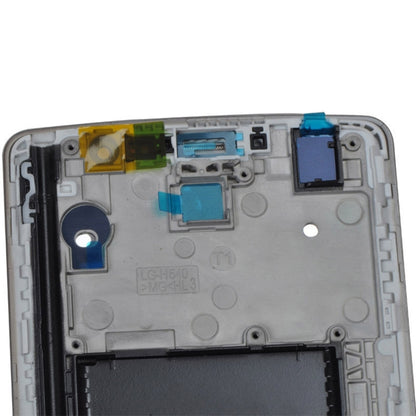 LCD + Touch Panel with Frame for LG G Stylo / LS770(Black) - For LG by buy2fix | Online Shopping UK | buy2fix