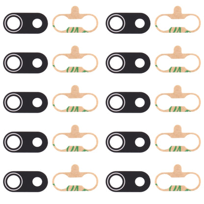 10 PCS Back Camera Lens for Xiaomi Redmi 8A - Camera by buy2fix | Online Shopping UK | buy2fix