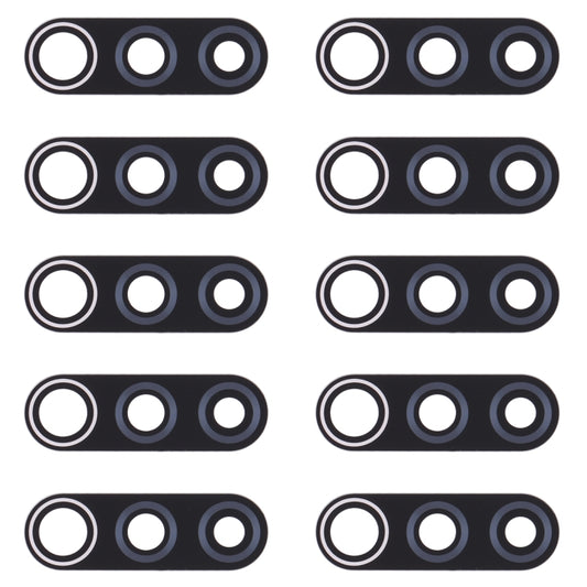 10 PCS Back Camera Lens for Xiaomi Redmi 9/Redmi 9 Prime/Xiaomi Poco M2 - Camera by buy2fix | Online Shopping UK | buy2fix