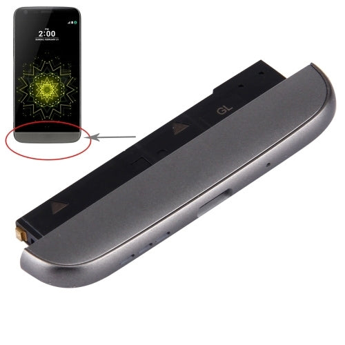 (Ladestation + Mikrofon + Lautsprecher Klingelton) Modul für LG G5 / F700K (KR-Version) (Grau)