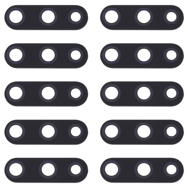 10 PCS Back Camera Lens for LG K50 / K12 MAX / LMX520BMW / LMX520EMW - For LG by buy2fix | Online Shopping UK | buy2fix