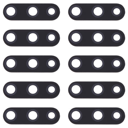 10 PCS Back Camera Lens for LG K50 / K12 MAX / LMX520BMW / LMX520EMW - For LG by buy2fix | Online Shopping UK | buy2fix