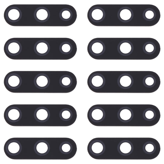 Objectif de caméra arrière 10 pièces pour LG K50 / K12 MAX / LMX520BMW / LMX520EMW