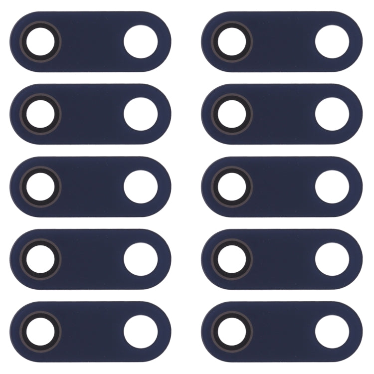10 PCS Back Camera Lens for Nokia 5.1 / TA-1024 / TA-1027 / TA-1044 / TA-1053 / TA-1008 / TA-1030 / TA-1109 - Camera by buy2fix | Online Shopping UK | buy2fix