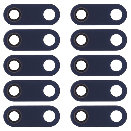 10 PCS Back Camera Lens for Nokia 5.1 / TA-1024 / TA-1027 / TA-1044 / TA-1053 / TA-1008 / TA-1030 / TA-1109 - Camera by buy2fix | Online Shopping UK | buy2fix