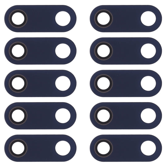 10 PCS Back Camera Lens for Nokia 5.1 / TA-1024 / TA-1027 / TA-1044 / TA-1053 / TA-1008 / TA-1030 / TA-1109