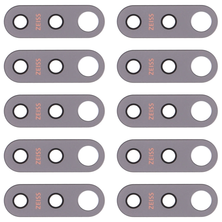 10 PCS Back Camera Lens for Nokia 7.1 / TA-1085 / TA-1095 / TA-1096 - Camera by buy2fix | Online Shopping UK | buy2fix