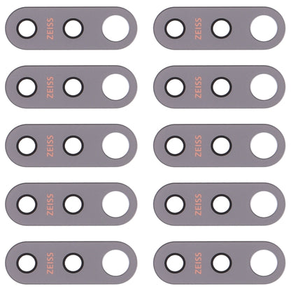 10 PCS Back Camera Lens for Nokia 7.1 / TA-1085 / TA-1095 / TA-1096 - Camera by buy2fix | Online Shopping UK | buy2fix
