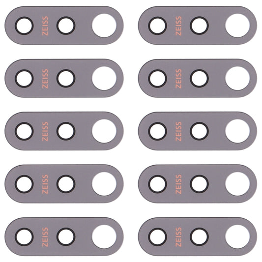 10 PCS Back Camera Lens for Nokia 7.1 / TA-1085 / TA-1095 / TA-1096 - Camera by buy2fix | Online Shopping UK | buy2fix