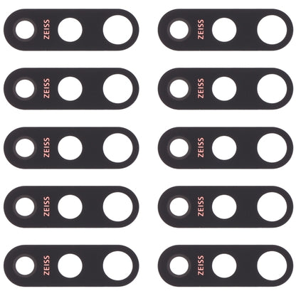 10 PCS Back Camera Lens for Nokia X71 / 8.1 Plus / TA-1167 / TA-1188 - Camera by buy2fix | Online Shopping UK | buy2fix