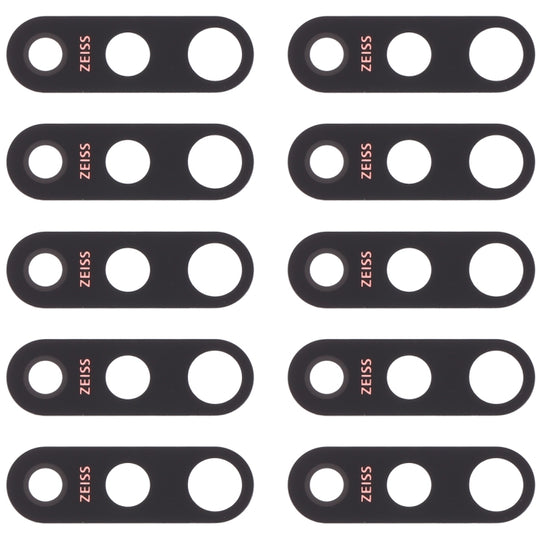 10 PCS Back Camera Lens for Nokia X71 / 8.1 Plus / TA-1167 / TA-1188