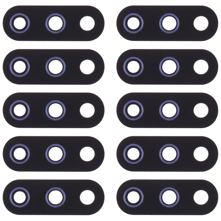 10 PCS Back Camera Lens for Nokia 3.1 Plus / TA-1118 - Camera by buy2fix | Online Shopping UK | buy2fix