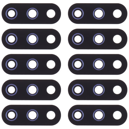 10 PCS Back Camera Lens for Nokia 3.1 Plus / TA-1118 - Camera by buy2fix | Online Shopping UK | buy2fix
