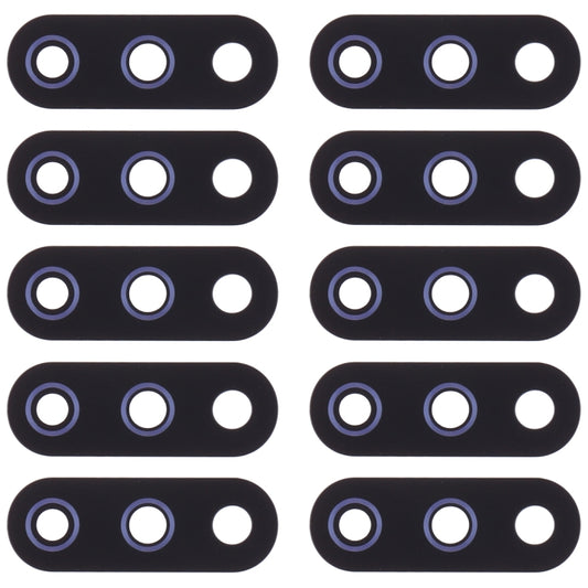 10 PCS Back Camera Lens for Nokia 3.1 Plus / TA-1118 - Camera by buy2fix | Online Shopping UK | buy2fix