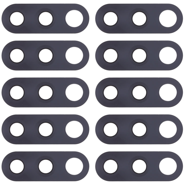 10 PCS Back Camera Lens for Nokia 4.2 / TA-1184 / TA-1133 / TA-1149 / TA-1150 / TA-1157(Black) - Camera by buy2fix | Online Shopping UK | buy2fix