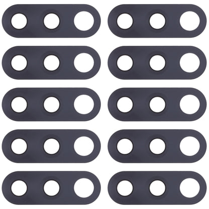 10 PCS Back Camera Lens for Nokia 4.2 / TA-1184 / TA-1133 / TA-1149 / TA-1150 / TA-1157(Black) - Camera by buy2fix | Online Shopping UK | buy2fix