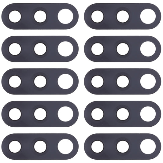 10 PCS Back Camera Lens for Nokia 4.2 / TA-1184 / TA-1133 / TA-1149 / TA-1150 / TA-1157(Black) - Camera by buy2fix | Online Shopping UK | buy2fix