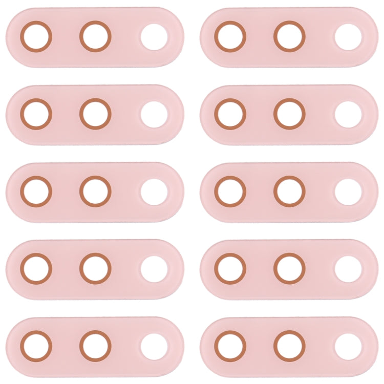 10 PCS Back Camera Lens for Nokia 4.2 / TA-1184 / TA-1133 / TA-1149 / TA-1150 / TA-1157(Pink) - Camera by buy2fix | Online Shopping UK | buy2fix