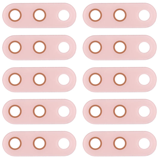 10 PCS Back Camera Lens for Nokia 4.2 / TA-1184 / TA-1133 / TA-1149 / TA-1150 / TA-1157(Pink) - Camera by buy2fix | Online Shopping UK | buy2fix