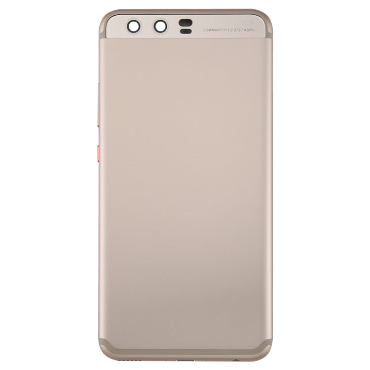 For Huawei P10 Battery Back Cover(Gold) - Back Cover by buy2fix | Online Shopping UK | buy2fix