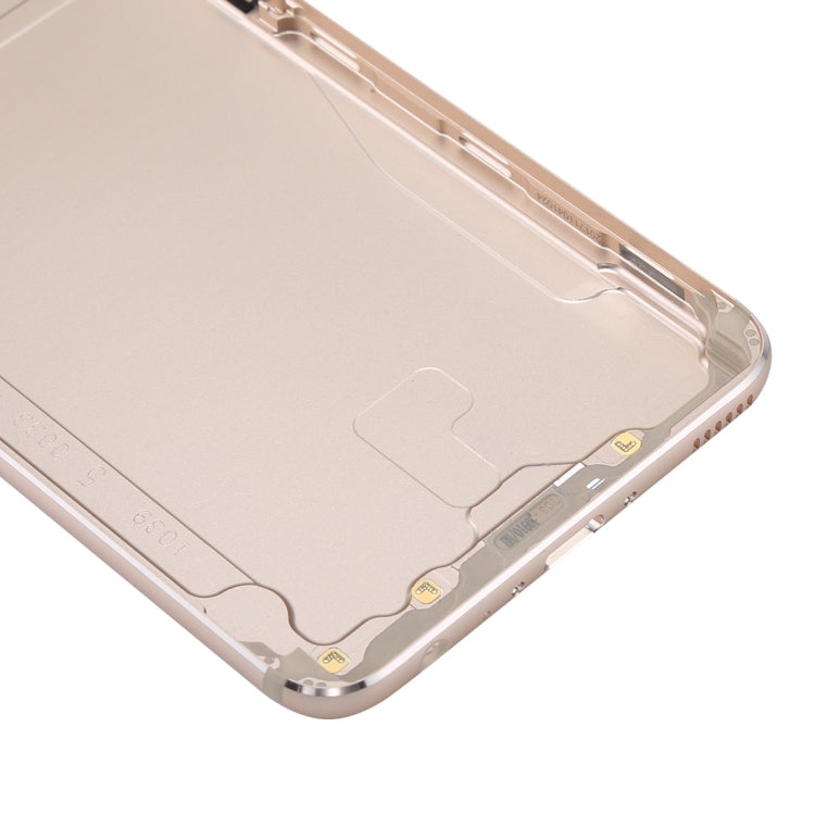 For Huawei P10 Battery Back Cover(Gold) - Back Cover by buy2fix | Online Shopping UK | buy2fix